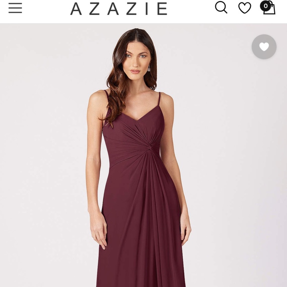 Azazie Aubrielle Bridesmaid Dress